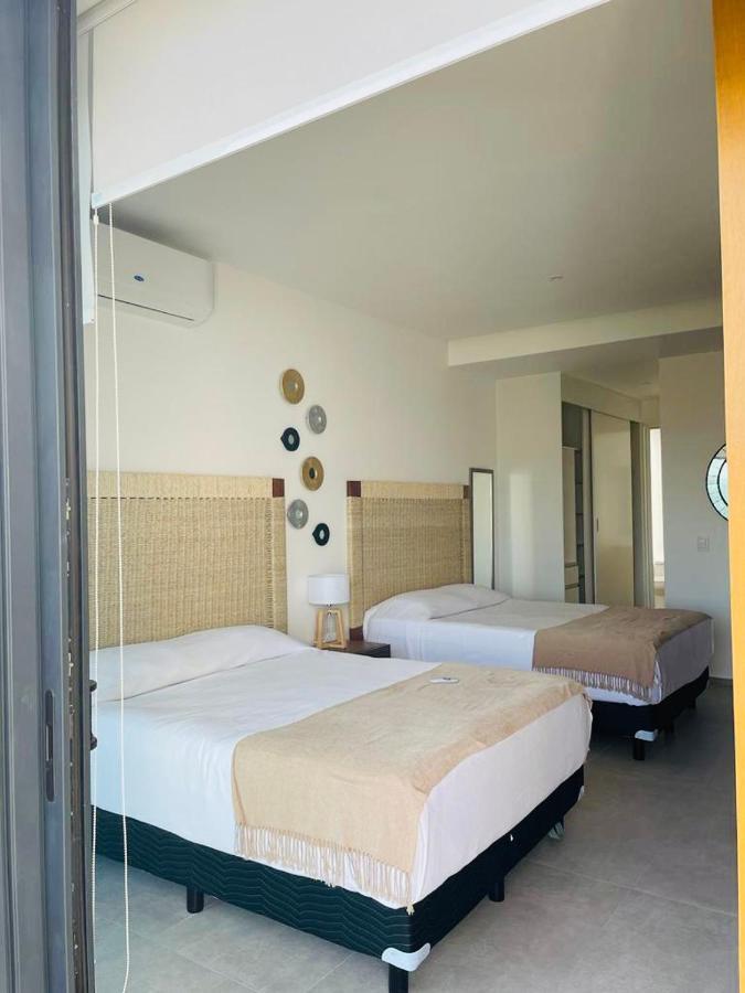 Nuevo Aria Ocean Departamento Moderno Frente Al Mar Apartment Nuevo Vallarta Ngoại thất bức ảnh