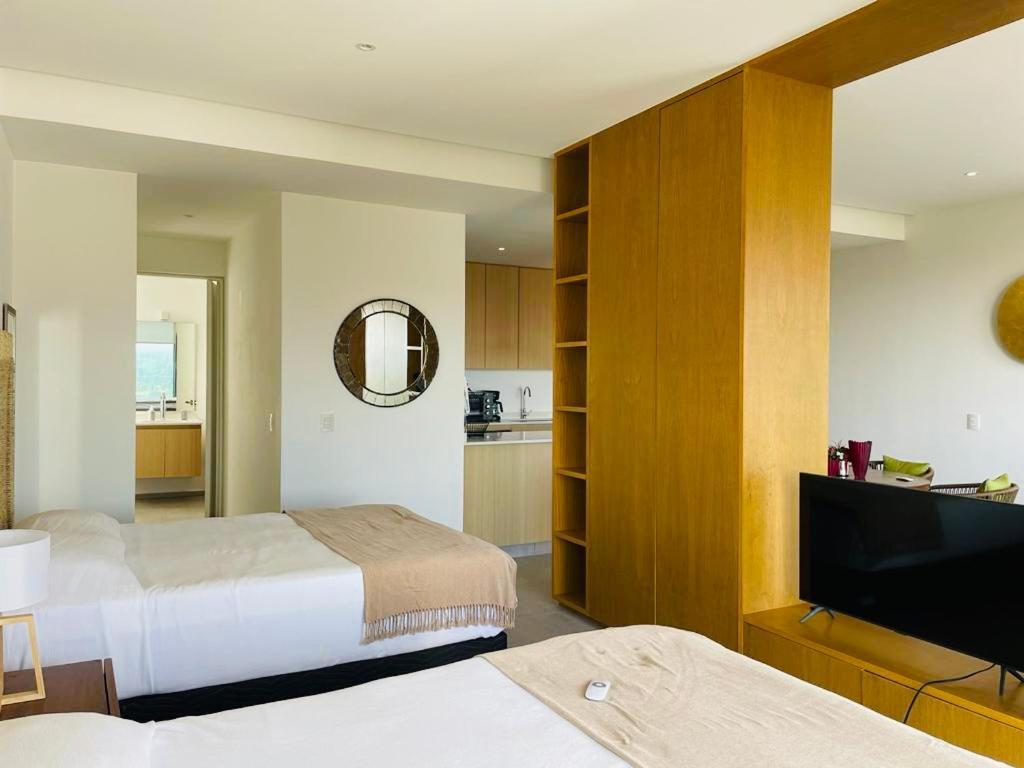 Nuevo Aria Ocean Departamento Moderno Frente Al Mar Apartment Nuevo Vallarta Ngoại thất bức ảnh