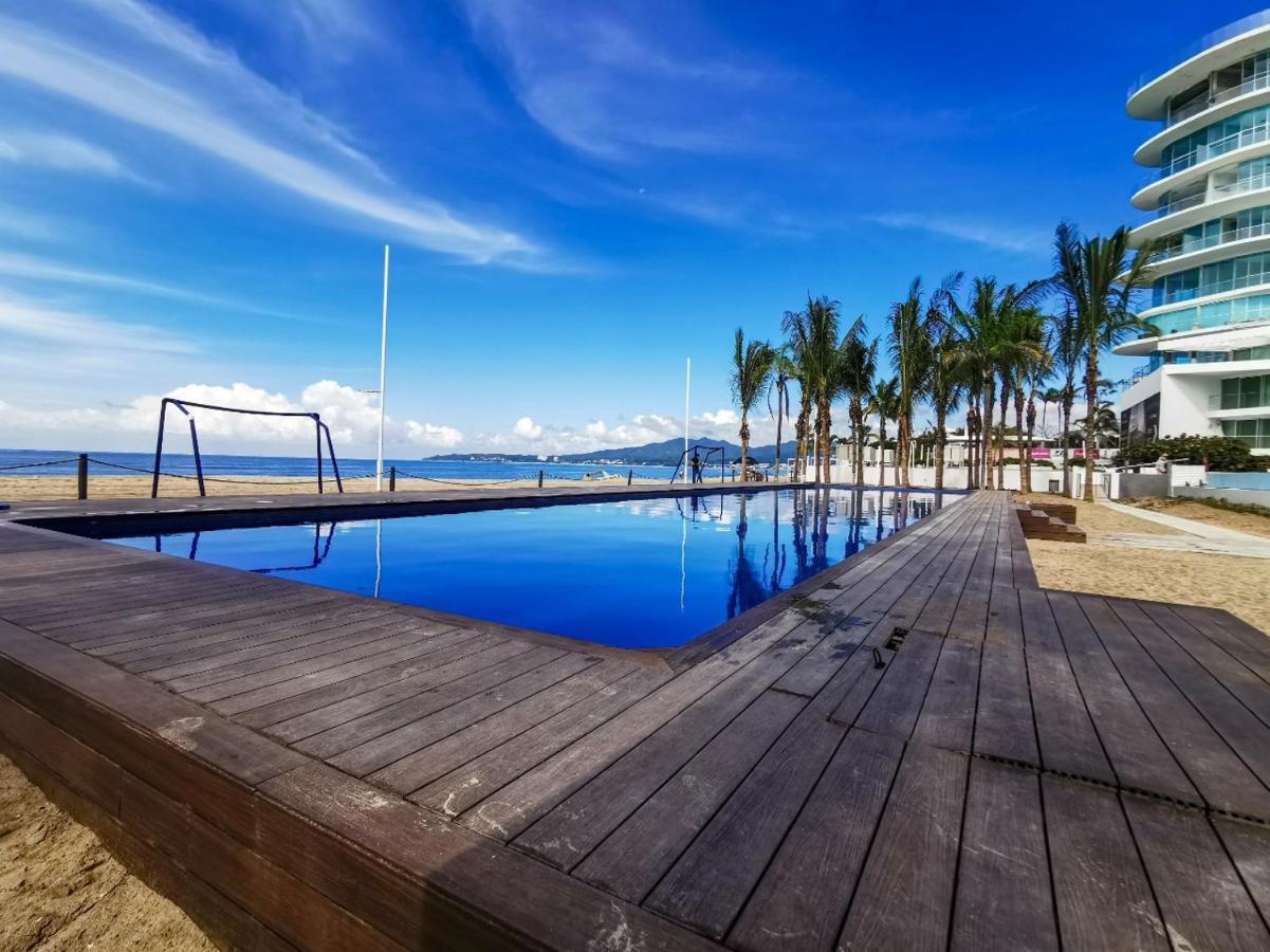 Nuevo Aria Ocean Departamento Moderno Frente Al Mar Apartment Nuevo Vallarta Ngoại thất bức ảnh