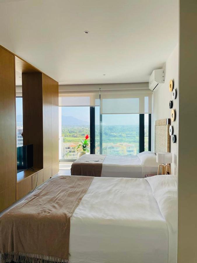 Nuevo Aria Ocean Departamento Moderno Frente Al Mar Apartment Nuevo Vallarta Ngoại thất bức ảnh